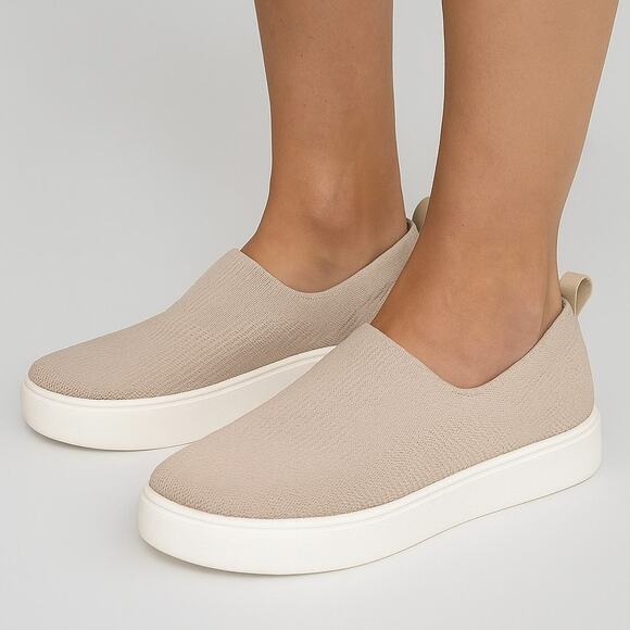 Cougar Hula Dove Gray Slip-On Comfort Sneakers Women’s Size 6 - Picture 1 of 12